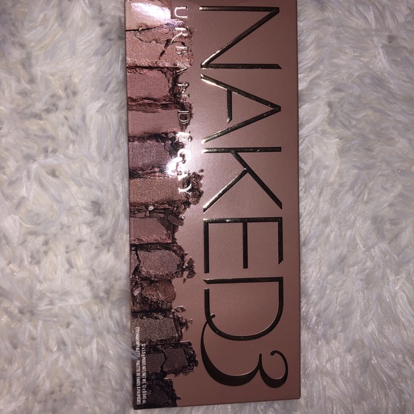 Naked 3 palette